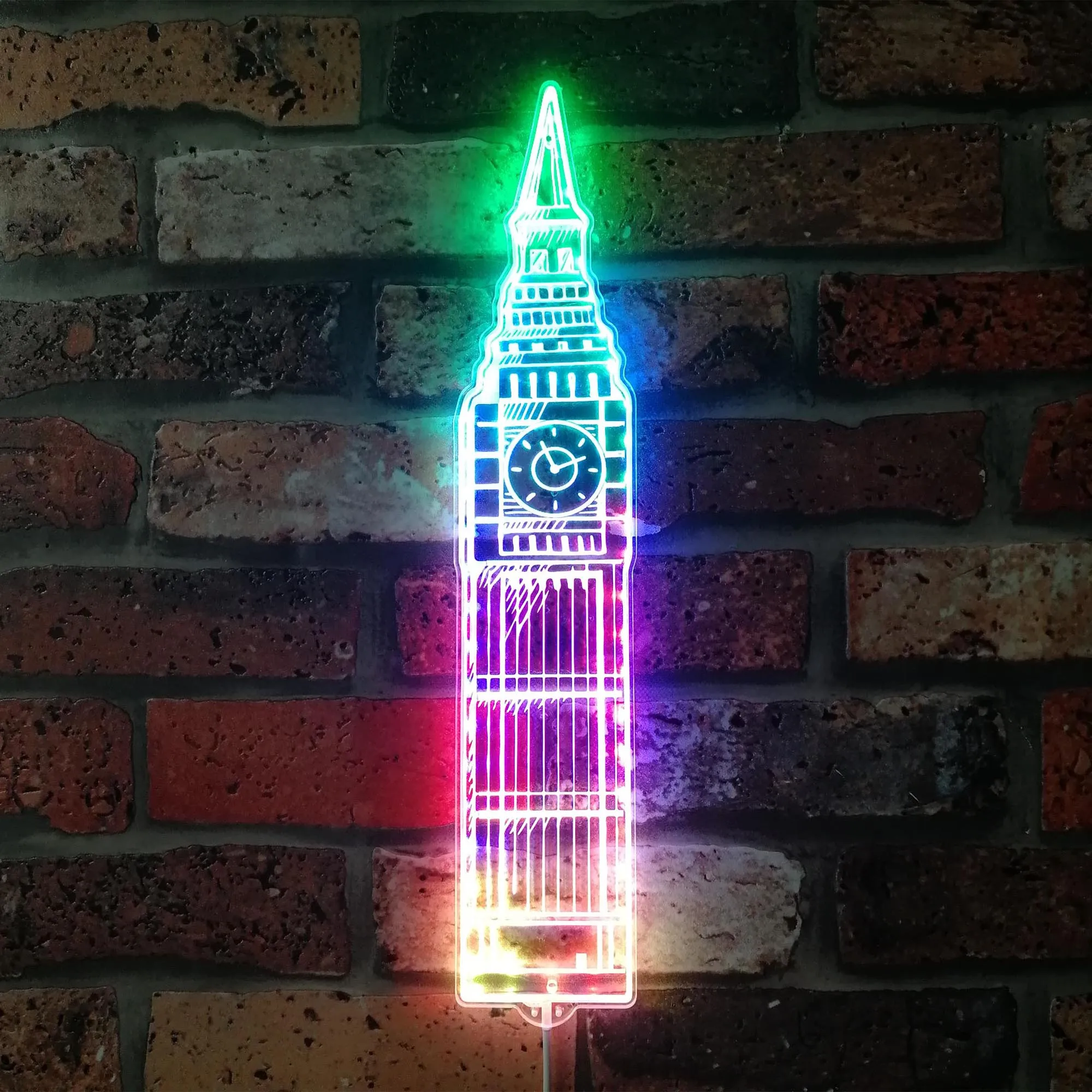 London Big Ben Cloc… - image