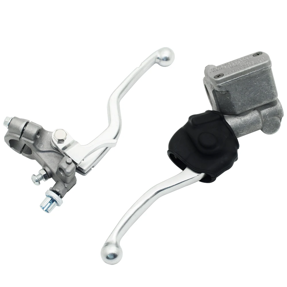 Motorcycle Hydraulic Brake Pump Master Cylinder Black Left Right Disc Brake Lever For HONDA CRF250R/X CRF 450R/X CR125R/CR250R