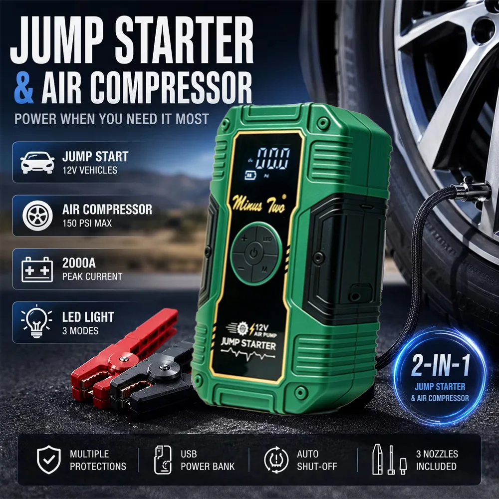 Thumbnail 2 - #20 Compare Portable Car Jump Starters Before You Buy