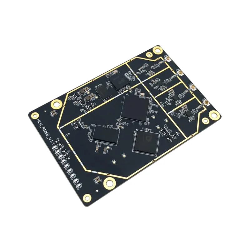 وحدة توجيه لاسلكية هاي لينك ثنائية النطاق جيجابت AX3000 WiFi6 مجموعة تطوير وحدة إنترنت الأشياء الصناعية RM68