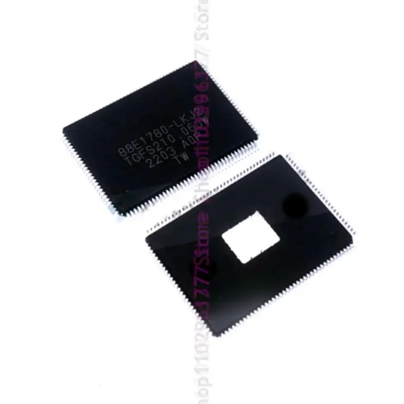 2-10pcs New 88E1780-A0-LKJ2C000 88E1780-LKJ2 88E1780 TQFP-128 Ethernet chip