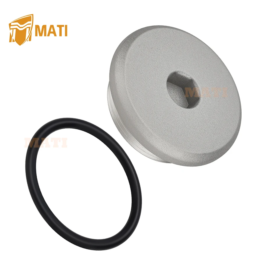 

Silver grey Crankcase Cover Plug & O Ring For Suzuki V-Strom Hayabusa QuadSport 90 400 1000 1300 DR350 DR650 GSX-S750 GSX-R750