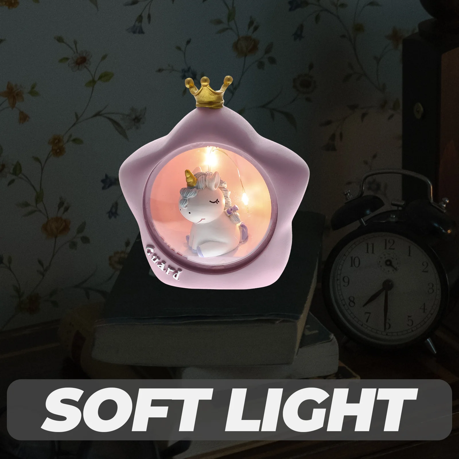 Lampka Nocna Kreskówkowa do Sypialni Lampka Nocna dla Dzieci Miękka Przenośna Lampka na Stolik Nocny Podróż Kemping Światło dla Dzieci