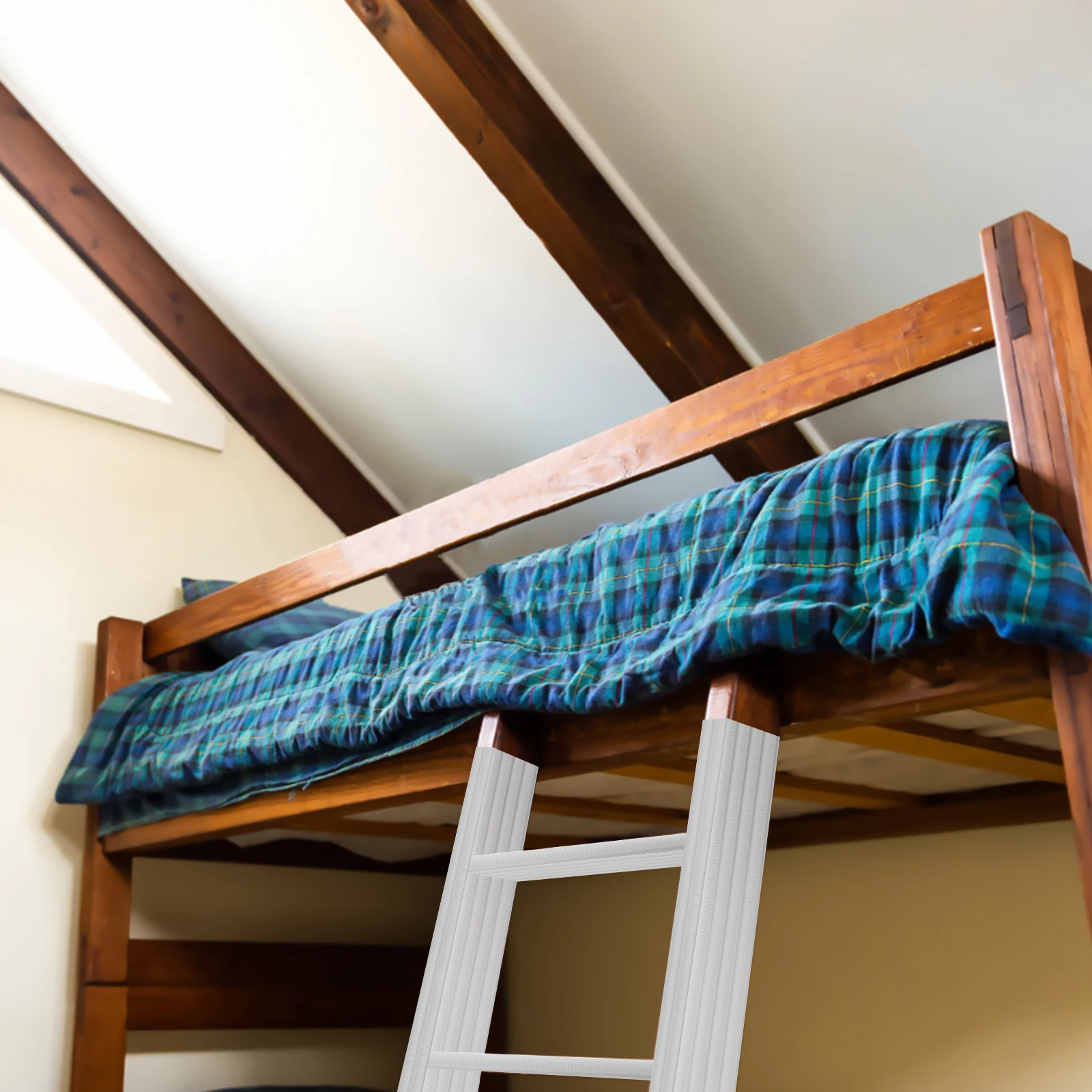 

Stair Foot Bunk Bed Ladder Cushion Ladder Stair Protection Pads High Density Sponge Anti Slip Dorm Home Furniture Pad Cover