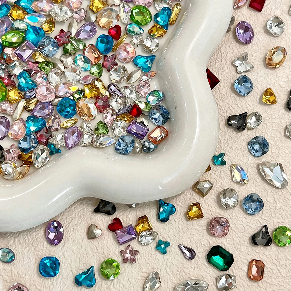 50 Stück Gemischte Weihnachts- – Nail Art Xmas Bewertung und Preis