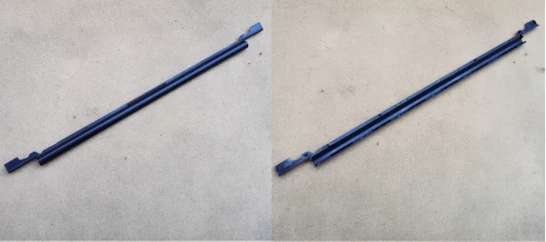 Nowa osłona ramki laptopa, osłona zawiasu LCD do X8ti plus X9ti-R X10Ti-S (do metalowej tylnej obudowy LCD)