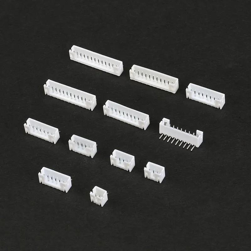 10PCS PH2.0 2MM Connector 2P/3P/4P/5P/6P/7P/8P/9P/10P  Housing Case/ Straight Or Bending Needle/ Terminals100PCS