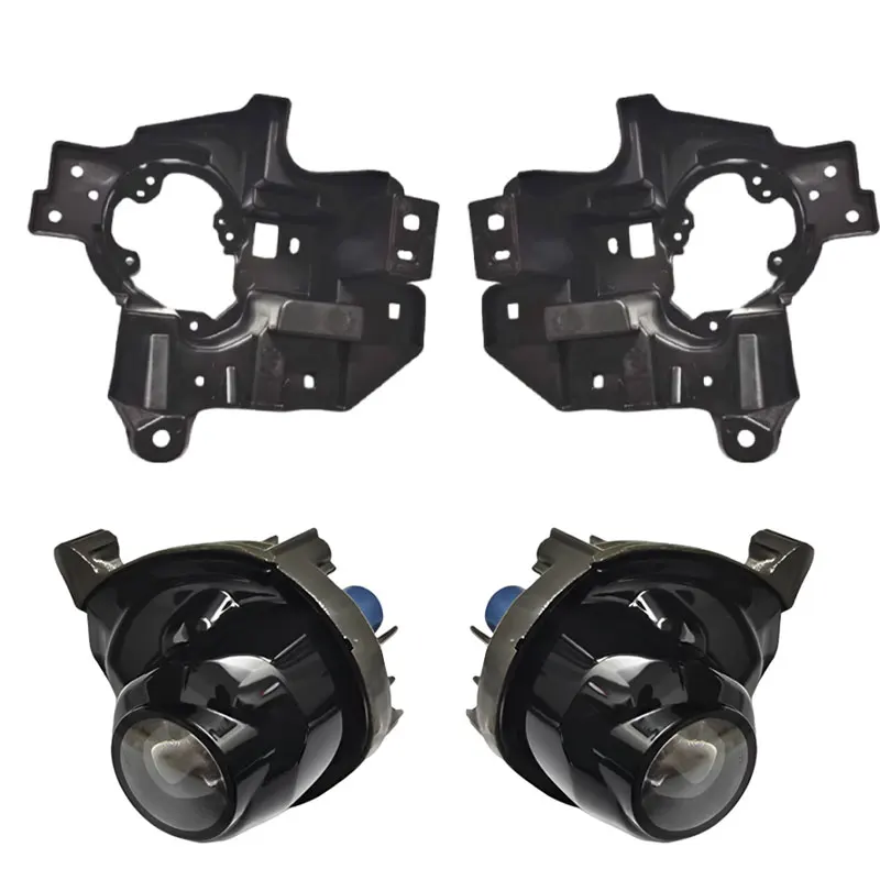 Car Accessories For Mazda CX-5 2017 2018 2019 2020 2021 LED Front Bumper Fog Lamps Light Assembly Driving Light Fog Light Frame