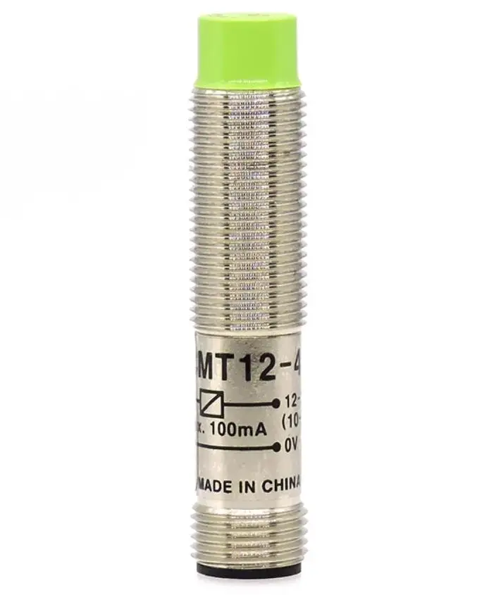 NUOVO Genuino PRCMT12 Interruttore Di Prossimità PRCMT12-2DO Sensore Metallico DC 2 fili DC12-24V Distanza di Rilevamento 2mm/4mm PRCMT12-4DO