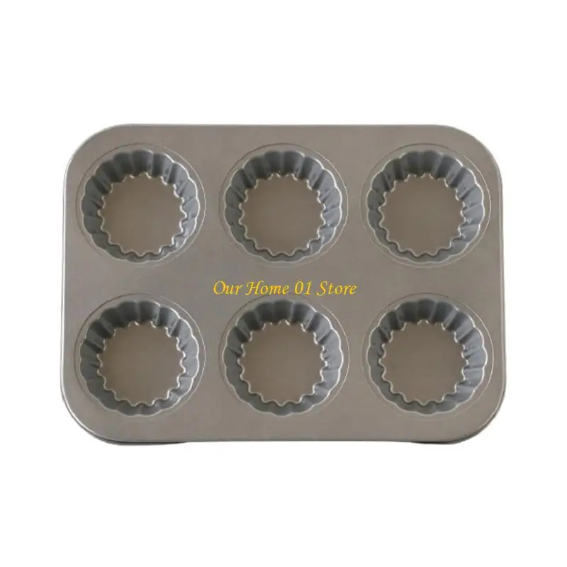 M4YC Flower Lace Bakeware Mold Pastry Tools Safe and for Health Non-Stick Bakeware Gi