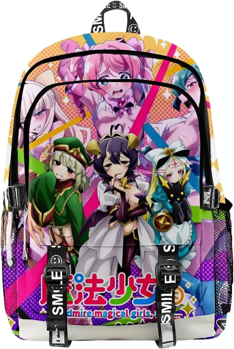 Anime Gushing Over Magical Girls Backpack Daypack Laptop Bag Shoulder Bag School Bag