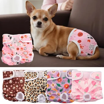 Reusable Female Dog Diaper 1