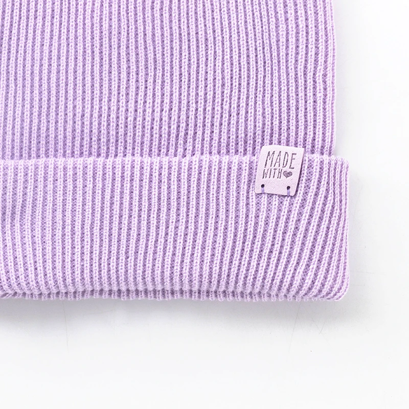 Geebro feminino homem inverno gorro chapéu com nervuras de malha com punho boné casual cor sólida solidéu baggy retro boné de esqui unisex quente bonnet