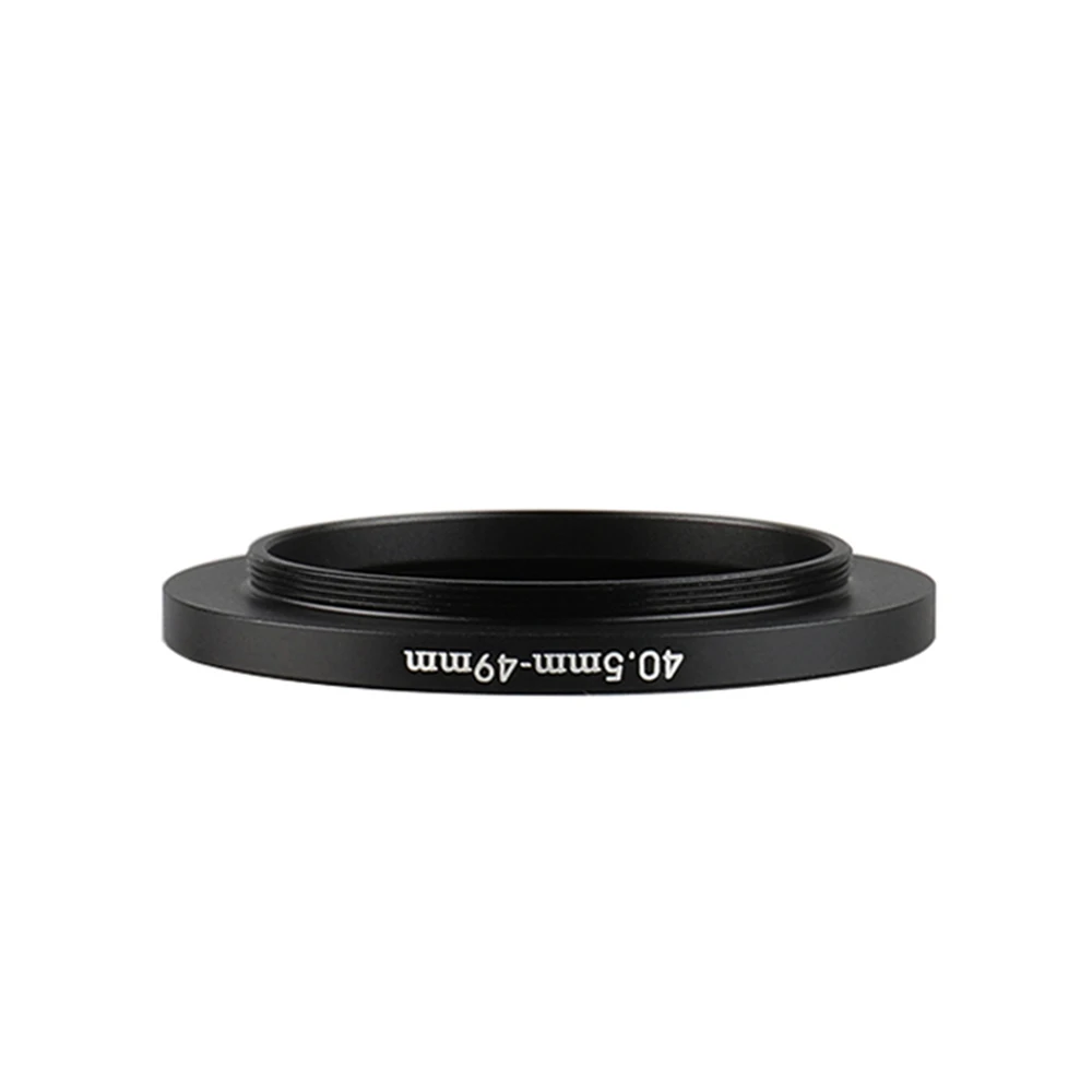 New Camera Lens Filter Metal Adapter Ring 40.5mm-49mm Step Up Ring Set 40.5 To 49 40.5-49mm 40.5-49 Stepping Adapter Ring