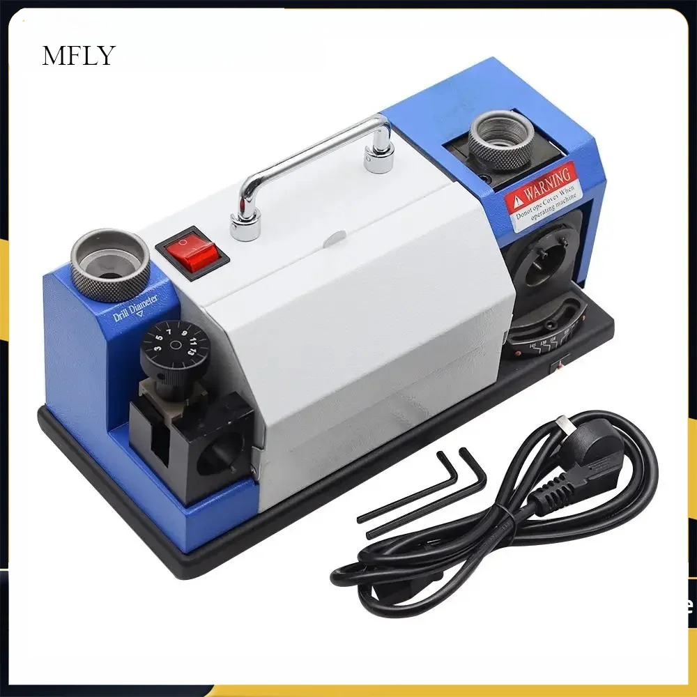 220V 180W Portable Electric Drill Bit Grinder High Precision Integrated Drill Bit Sharpener High Accuracy Drill Grinding Machine
