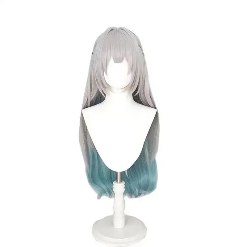 재고 있음 게임 Honkai 스타 레일 반딧불 코스프레 의상 드레스 가발 풀 세트 여성 할로윈 카니발 파티 의류 cm;5