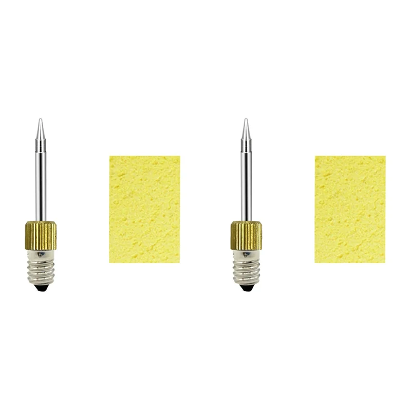 

A02F-2X Soldering Iron Tip E10 Interface Soldering Iron Tips USB Soldering Tip Welding Head Soldering Tools Branding Iron-A