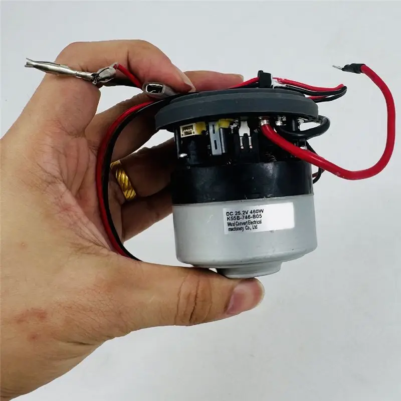 B59B Fan Module K55B-746-B05 25.2V 460W for Roborock H5 Dart Vacuum Cleaner Replacement Parts Fan Motor