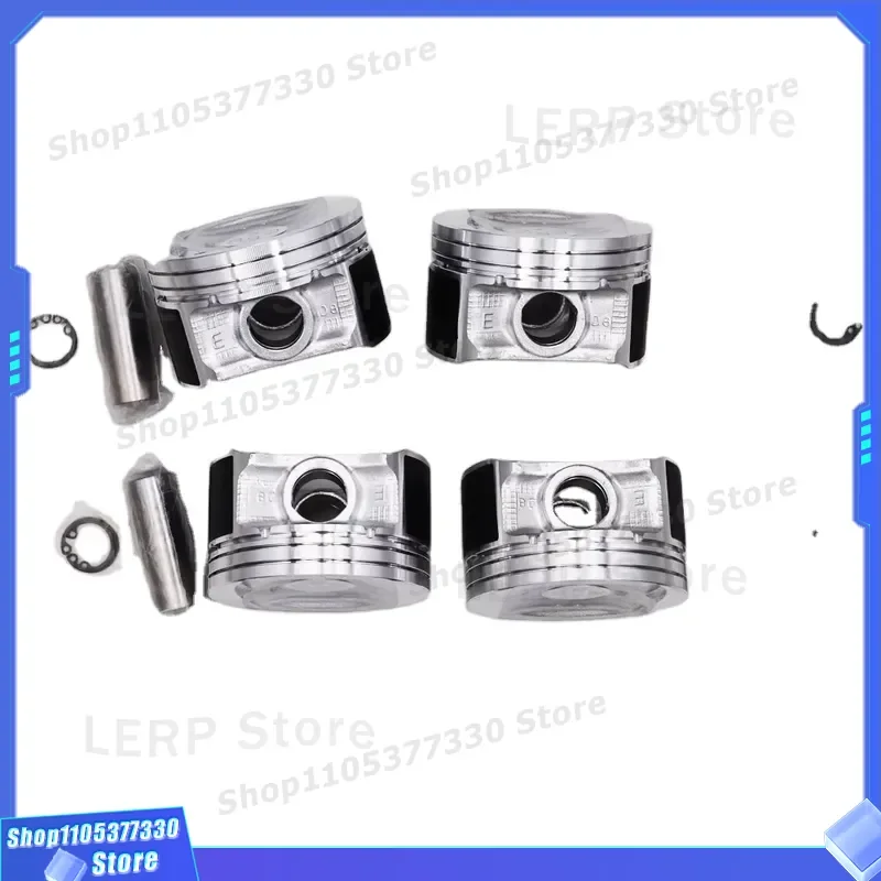 High Quality Small Pistons for MR18DE L10 Engine Auto Parts OEM 12010-ED800 New Arrival Car Accessories Replacement Component