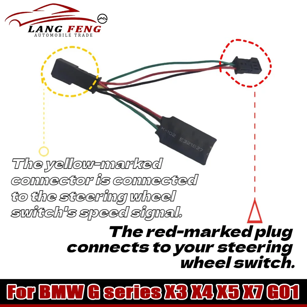 

Steering Wheel Hand-Off Detection Simulator TJA Contactless ACC PRO Automatic Cruise Module for BMW G series X3 X4 X5 X7 G01