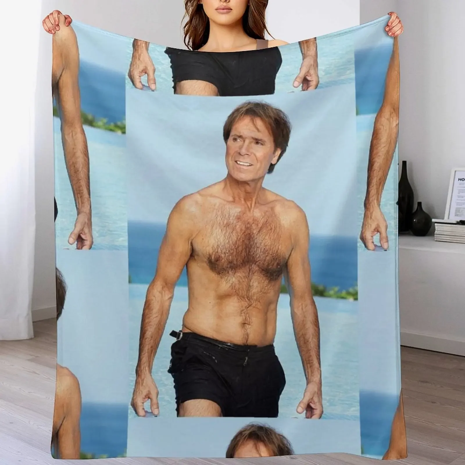 briobaru best selling cliff,trending cliff,newest cliff,most relevant cliff Throw Blanket halloween Decorative Beds Blankets