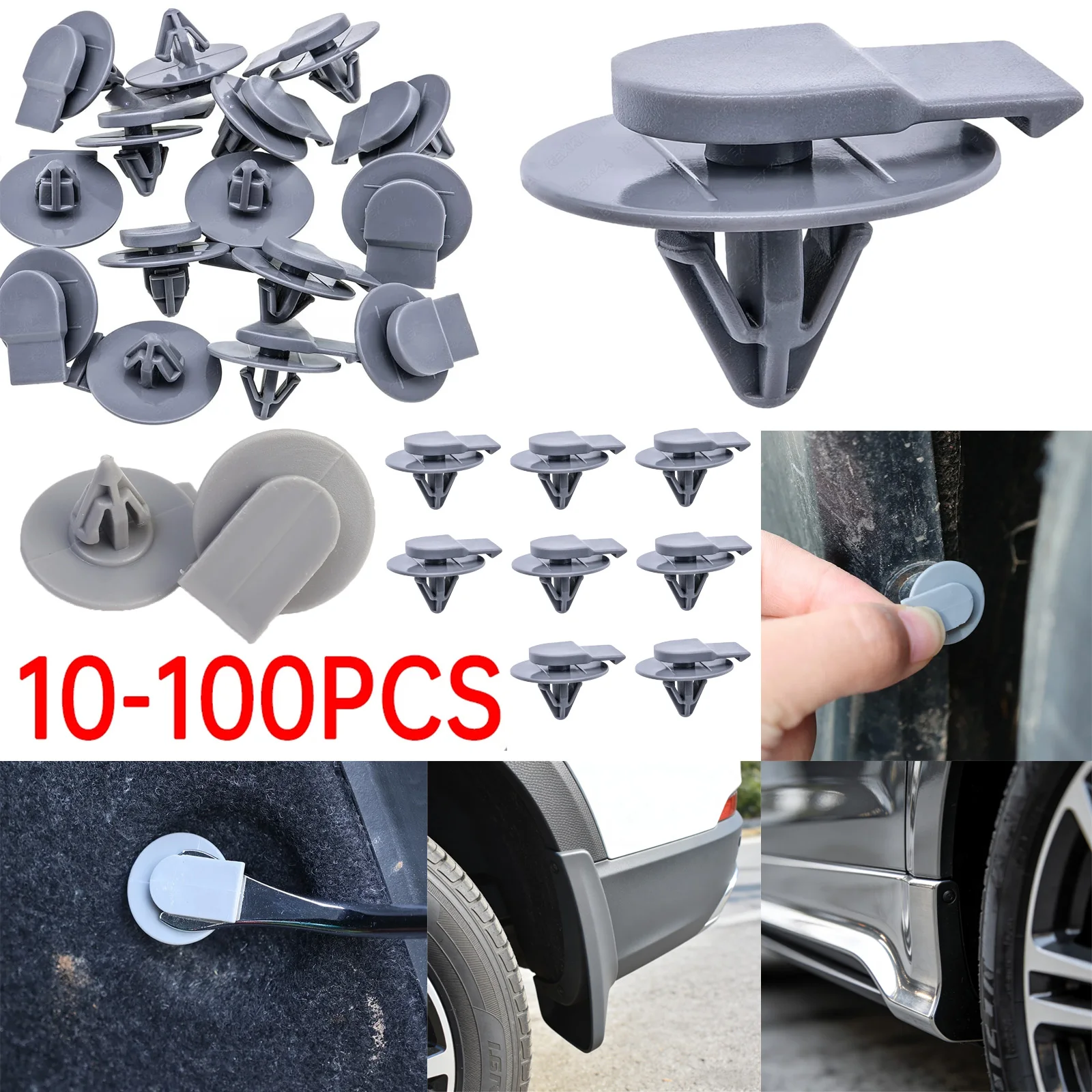 Car Wheel Arch Trim Clips Fasteners Vehicle Retainer Clip For OneCooper SD Convertible Roadster BMW Mini R50 R52 R53 R55 R56 R57