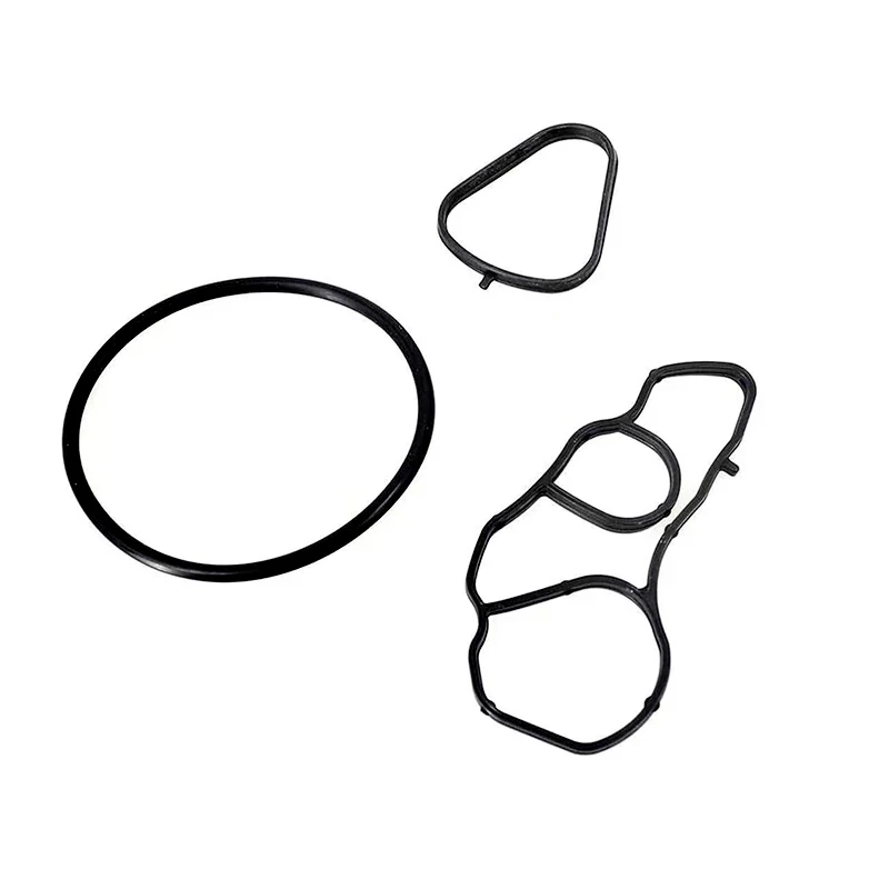 

1613571980 Для Peugeot 308 408 508 3008 CitroenC3XR C4 C5 DS 1.6T оригинальное уплотнительное кольцо базового сальника масляного фильтра, уплотнительное кольцо картриджа масляного фильтра