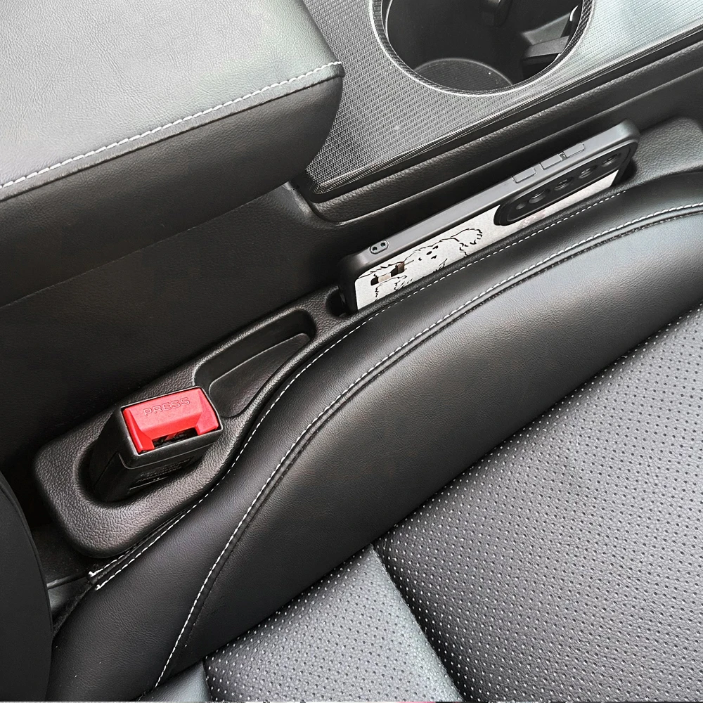 Car Seat Gap Leak-proof Filling Strip For Toyota GT86 Pro Trd Boxer D-As Auto body kit Interior Decorative Storage Accessories