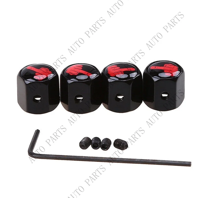 A+ for Anti-theft Car Wheel Tire Air Pressure Valve Stems Caps Dust Cover Accessories