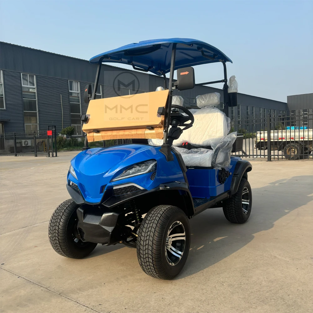 جديد 2-8 الركاب عربة جولف كهربائية 5kw موتور 4-2 خيارات مقاعد نادي سيارة الصيد لمشاهدة معالم المدينة عربات التي تجرها الدواب