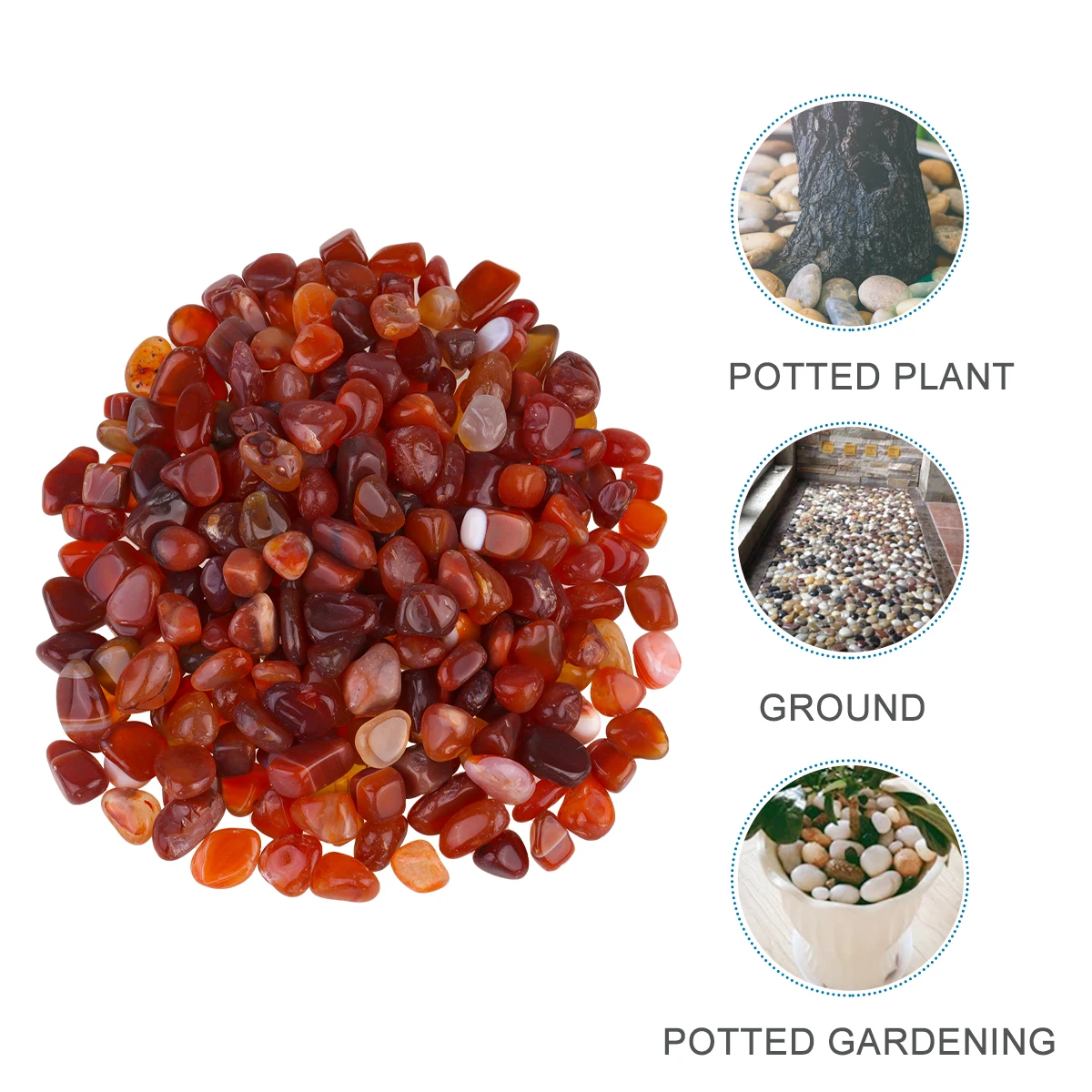

Yuhua Stone Decoration Gravel Marbles Fish Tank Decorations Ideal Ponds Yard Waterscapes L scape DIY Safe Aquatic Long