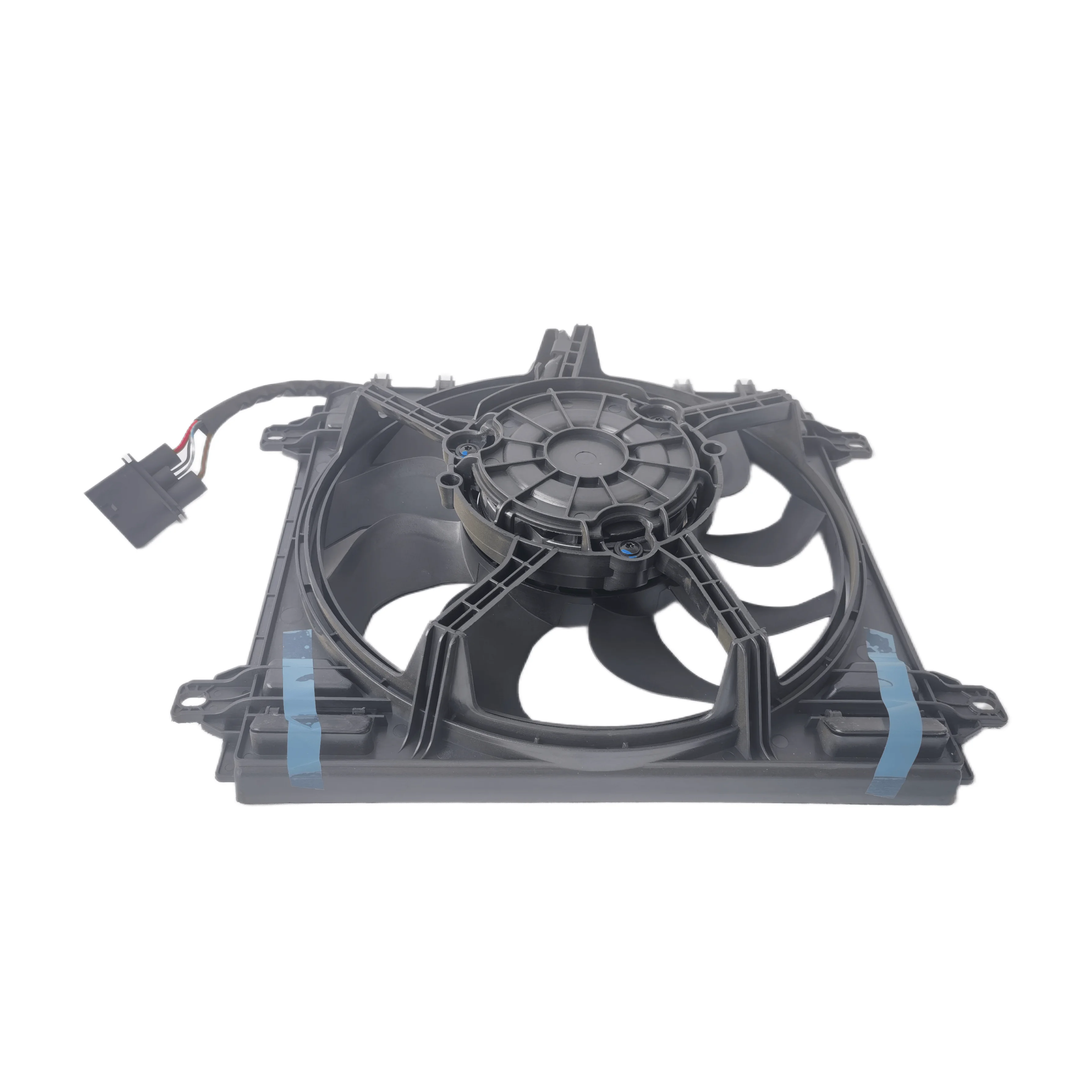 Plastic Engine Cooling Radiator 4S0121203A 4S0121203B, Replacement Cooler Compatible With Audi R8 Vehicle Cooling System Parts
