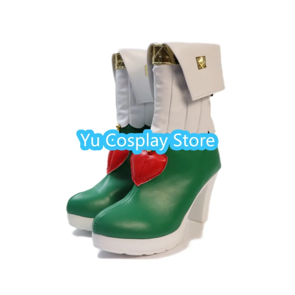 Project Sekai Nene Kusanagi Cosplay Shoes Kusanagi Nene Anime Boots High Heels