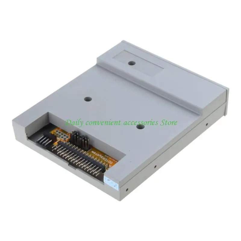 

97QB USB External Floppys Disk Reader Drive 1.44MB FDDs Diskette Drive for Industrial