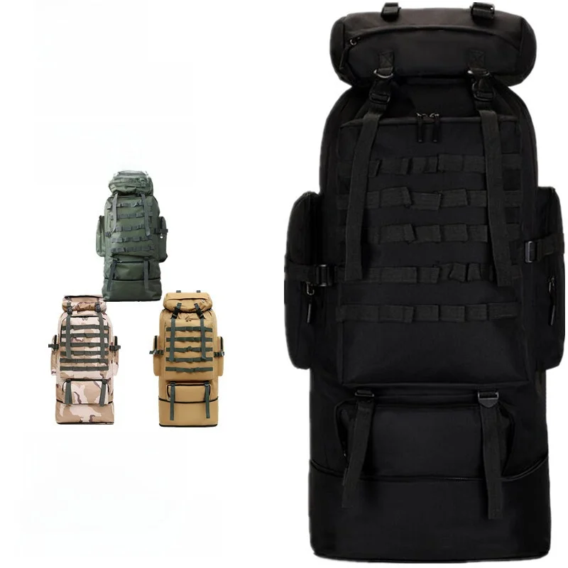 

Большая камуфляжная сумка Capaci для улицы, водонепроницаемая мужская дорожная камера, пожарная аварийная сумка с одним плечевым ремнем