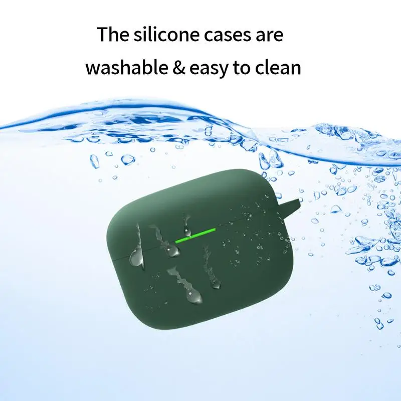 ปลอกซิลิโคนเคสสำหรับ Sony Link Buds S สติกเกอร์ผิว BT หูฟังสำหรับ Link Buds S Anti-Drop ป้องกันอุปกรณ์เสริม