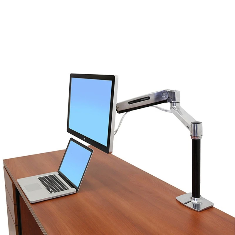 LX45-384-026 Desktop Monitor Stand Desktop Computer Screen Lifting Arm