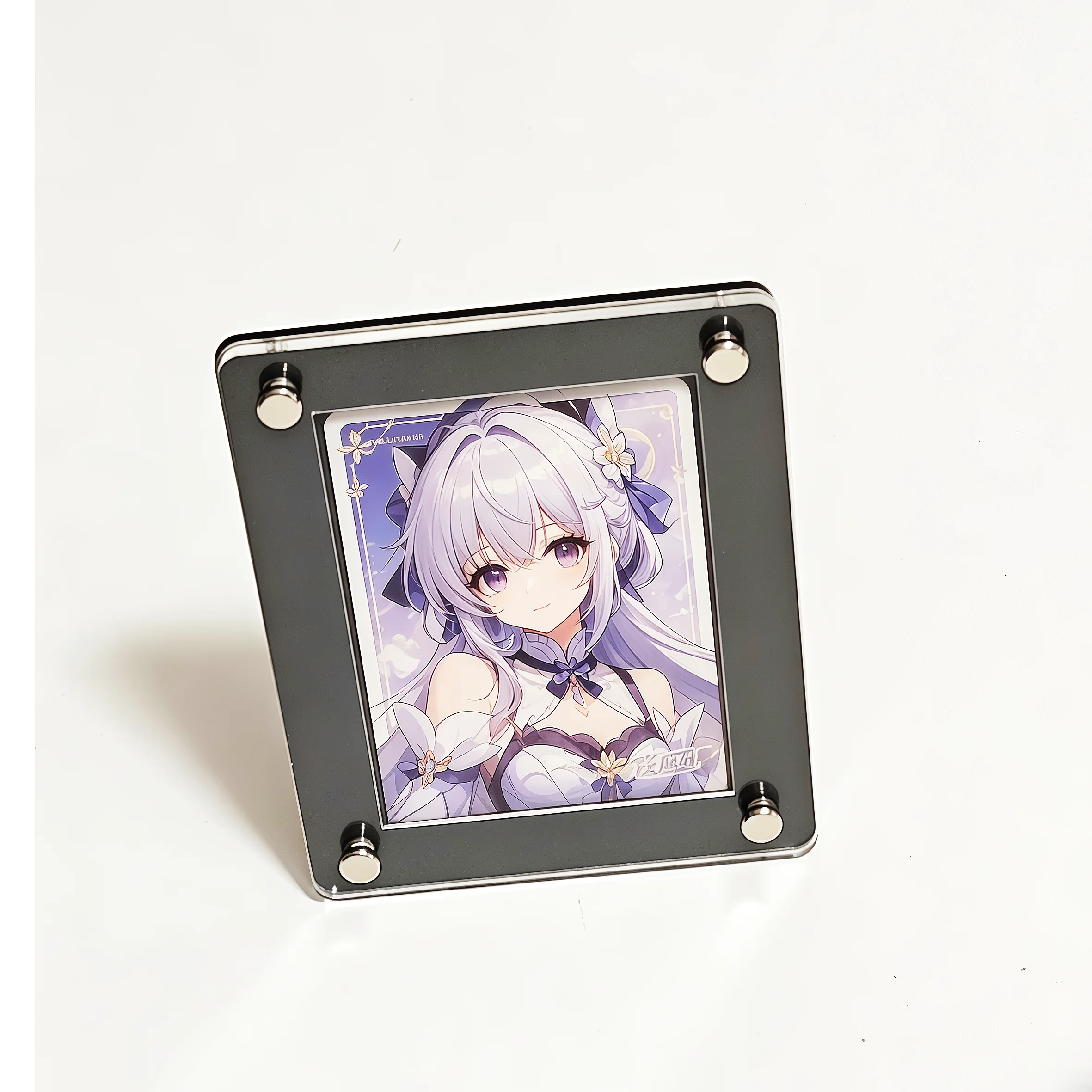 6-Slot Thickened Black Acrylic Card Brick 35PT Card Holder For Pokemon TCG Collectible Card Display Storage Case view 4