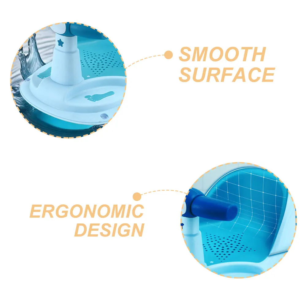 

Bath Seat Baby Newborn Support Shower Portable for Babies Sitting Bathtub Toddler
