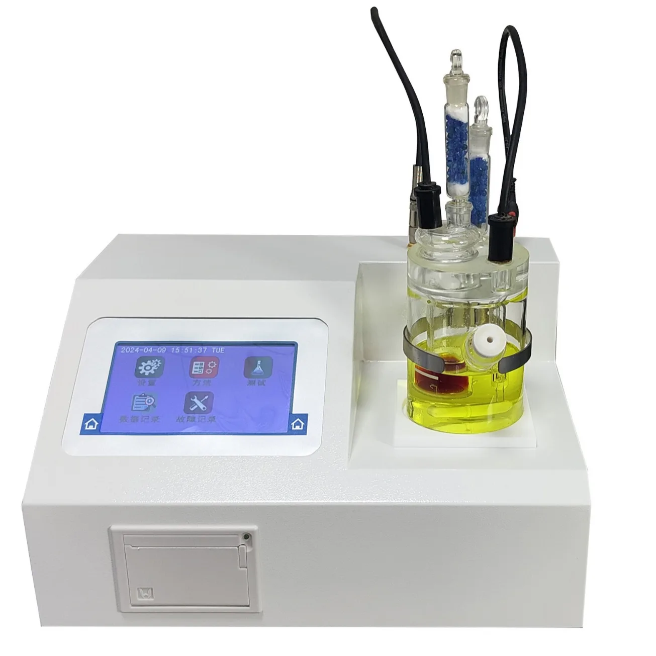 

Automatic moisture meter, method, trace moisture tester