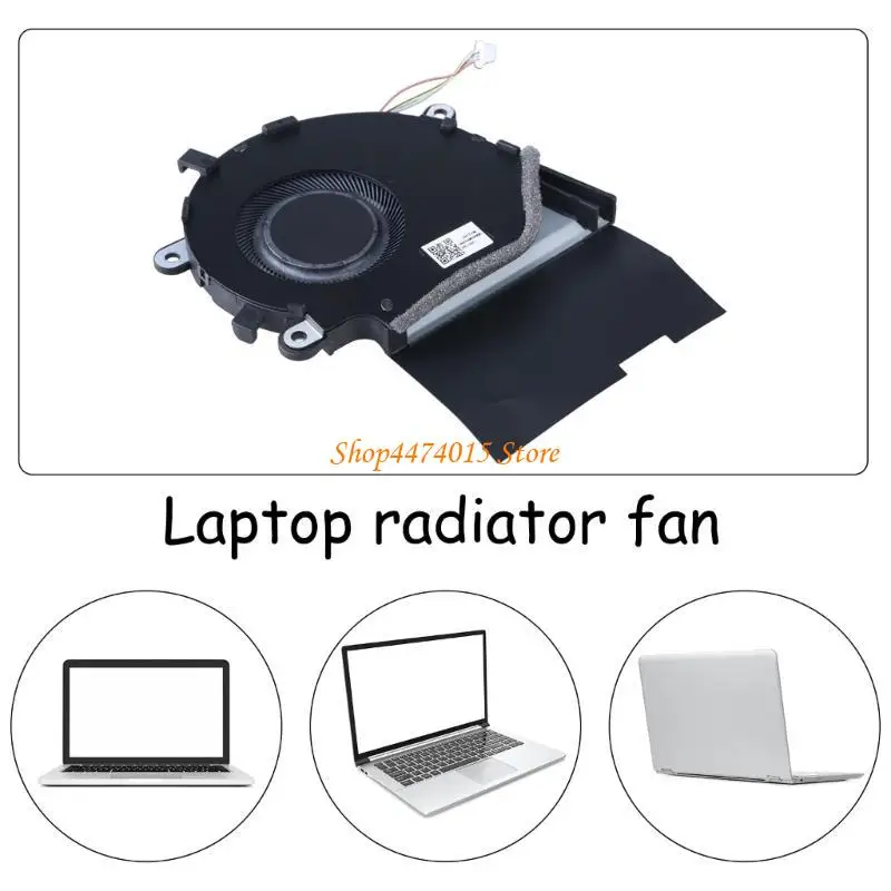 K1AA المحمولة أجهزة الكمبيوتر CPU مروحة تبريد GPU ل ROG Strix G731 G731G DC12V 4PIN مروحة مبردات