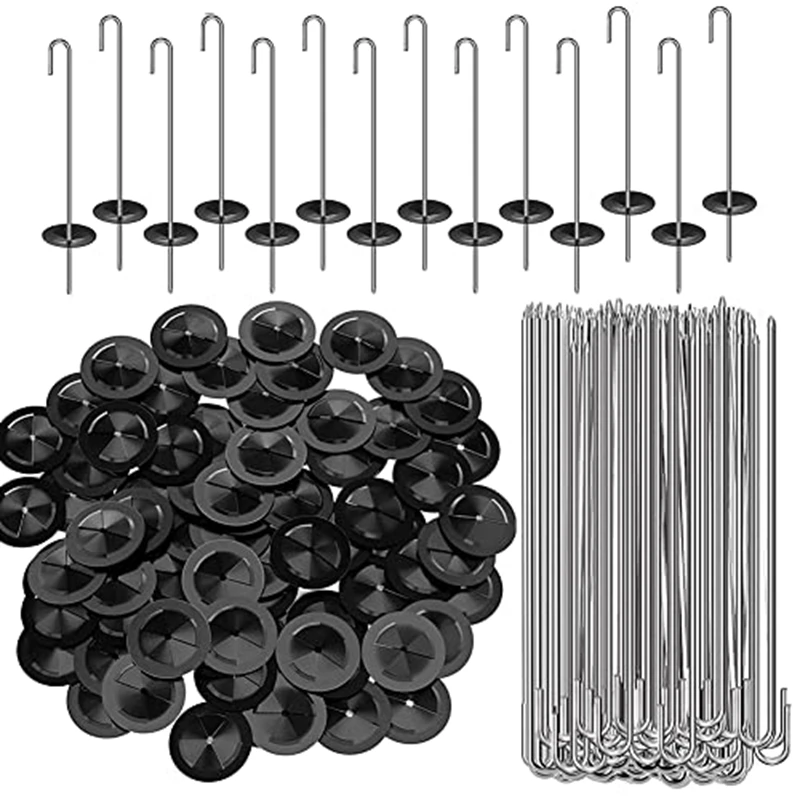 

Solar Panel Guard Clips, Stainless Steel Wire Fence Fasteners Animal Guard Roll Kit For Solar Panel