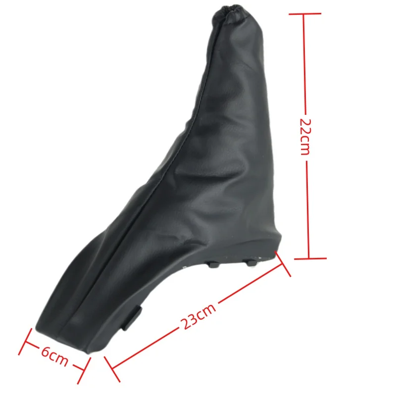 5-Gang-Schaltknauf für Opel Vauxhall Astra II G Zafira A 1998–2010 mit Gamasche, Kofferraumabdeckung, Handbremsengehäuse, Autozubehör – Detail 6