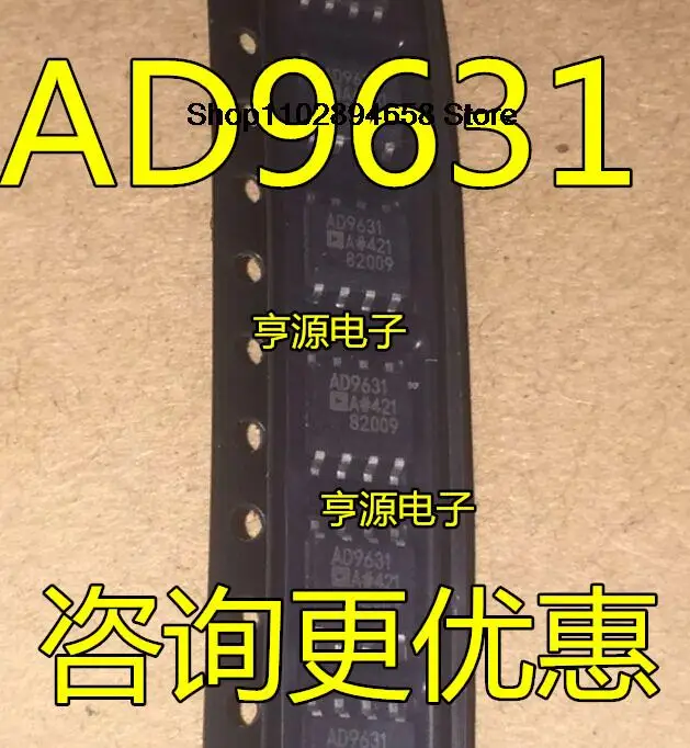 5PCS   AD9631  AD9631A  AD9631AR  AD9631ARZ