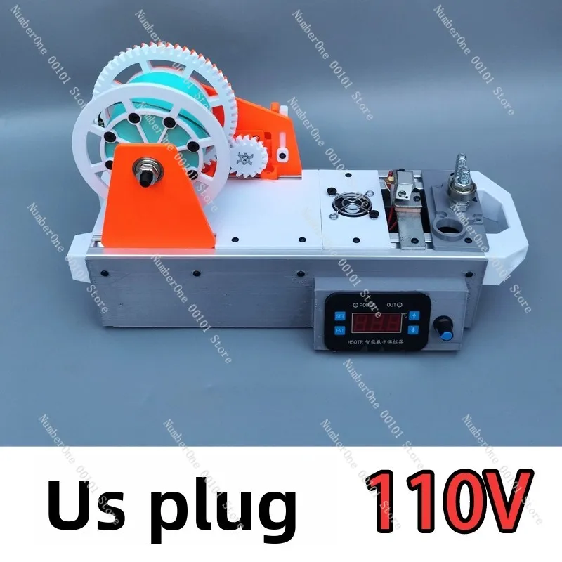 For 3D Printing Filament Extruder Machine Used for Plastic Bottle Recycling Making Printer Consumables Machine
