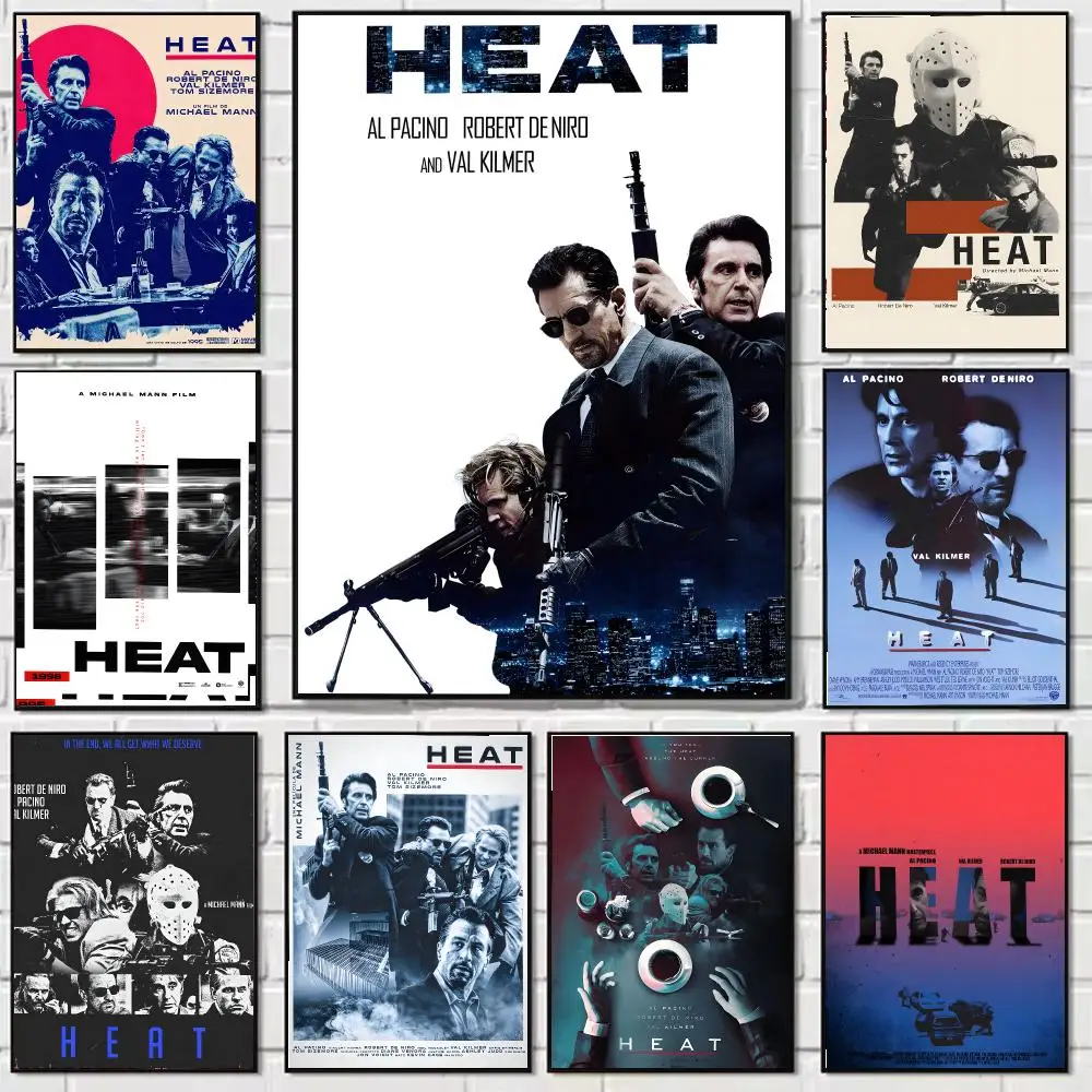 Wild At Heart Poster Self-adhesive Wall Mural Art Waterproof Sticker For Bar Room Decor High Quality Print Gift