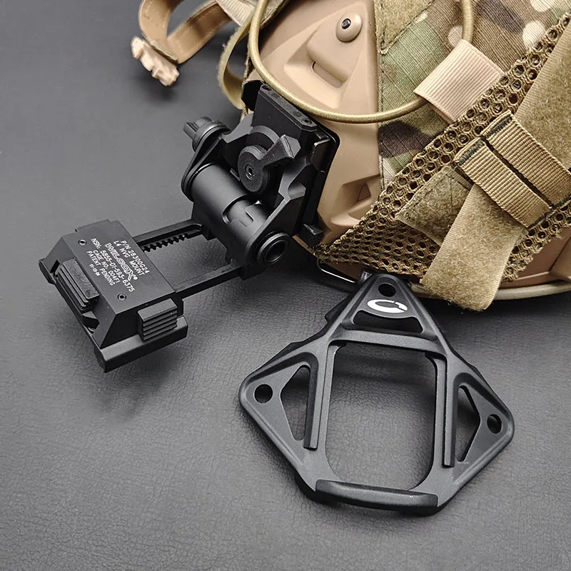 

Metal L4 G24 L4G24 NVG Mount Bracket Holder For PVS15 PVS18 GPNVG18 Goggle Night Vision Stent Skip Fast OPS Helmet Parts