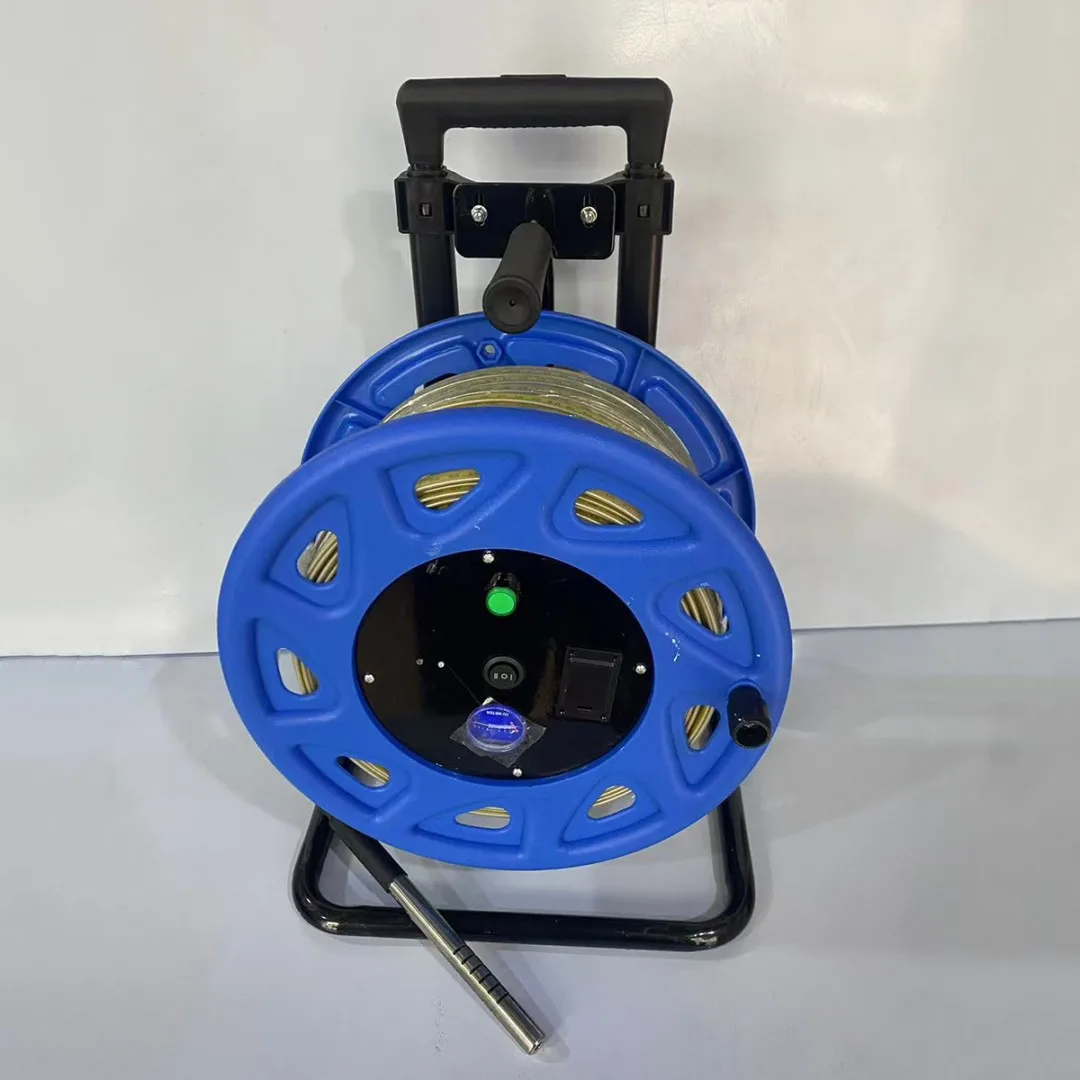 Steel Ruler water level meter 30-400M for Well Depth Water Level Dip Meter ，electronic water level meter，Portable measuring tool