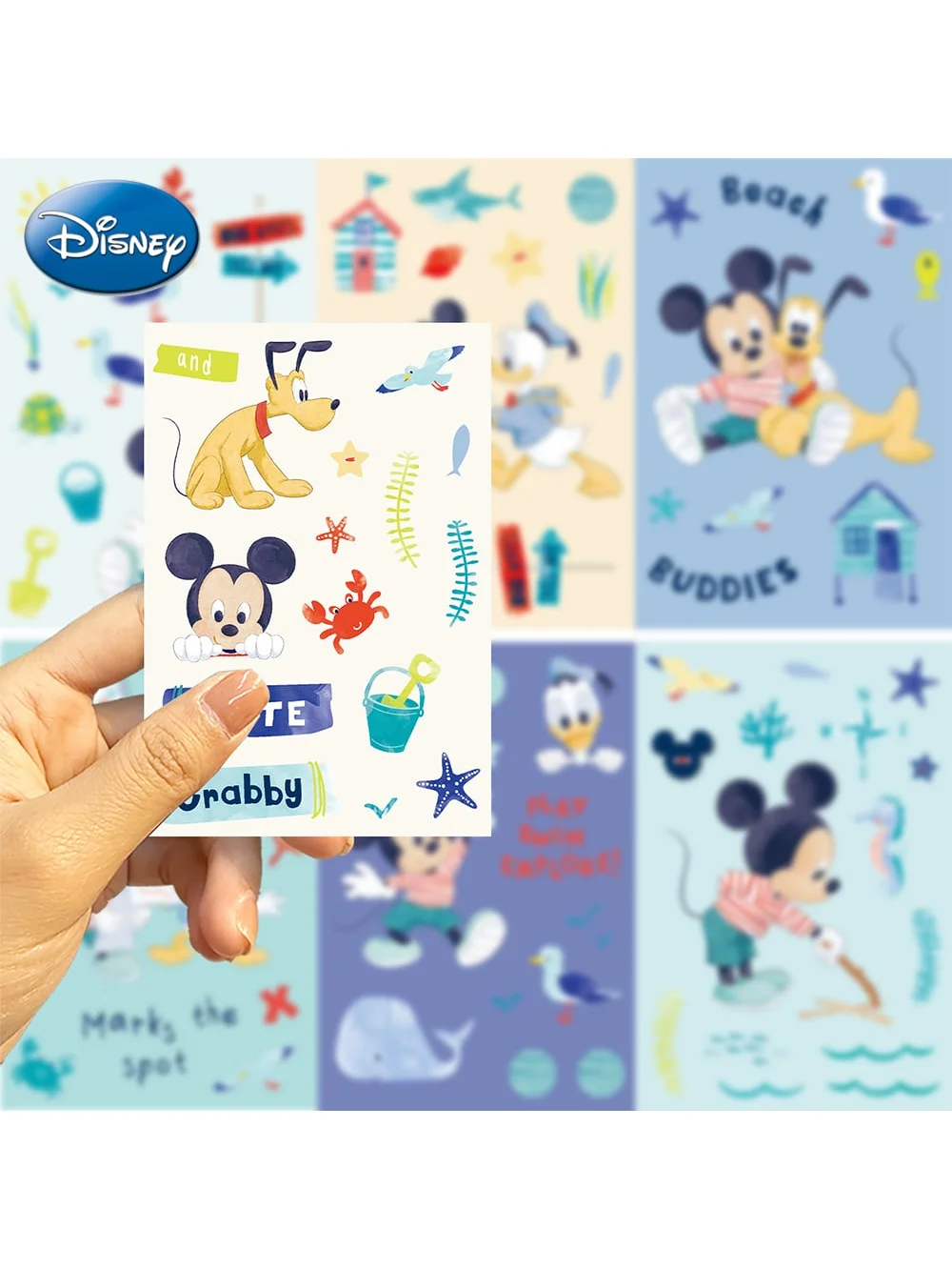 8PCS Disney Officia… - image