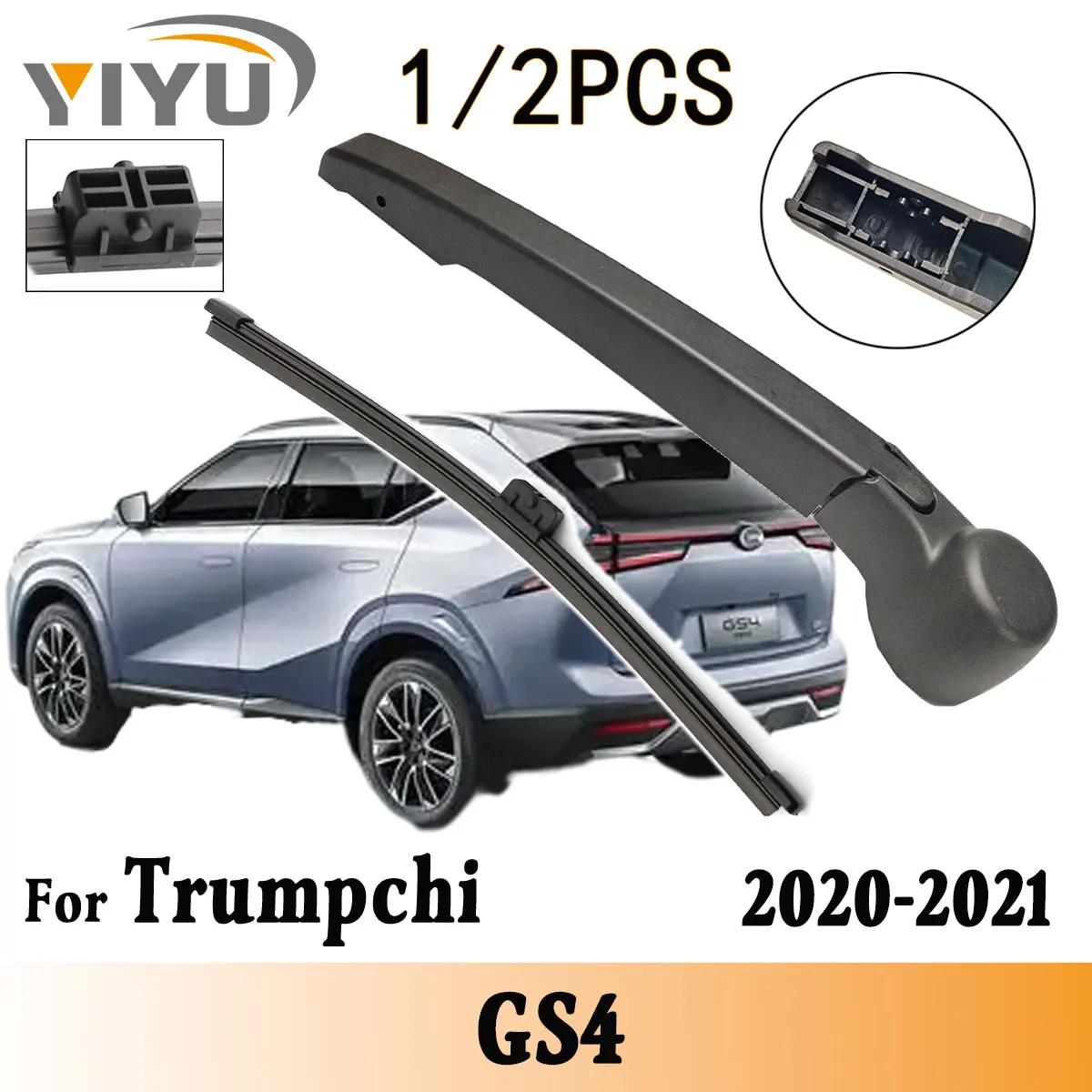 1/2PCS Rear Wiper B…